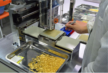 Union Precision Electronic LIMITED 製造者の生産ライン