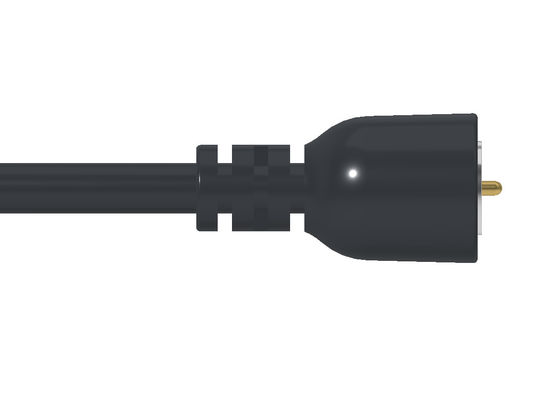 Pogo Pin Round Magnetic Charger Customized Magnetic USB Cable 3A For Smart Blindfold