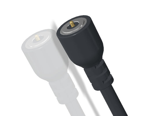 Pogo Pin Round Magnetic Charger Customized Magnetic USB Cable 3A For Smart Blindfold