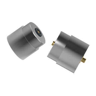 Round Magnetic Charging Connector 2A SMT Connectors  For Humidifier