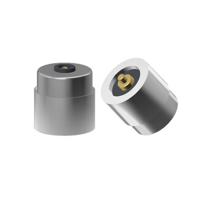Round Magnetic Charging Connector 2A SMT Connectors  For Humidifier