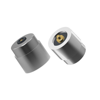 Round Magnetic Charging Connector 2A SMT Connectors  For Humidifier