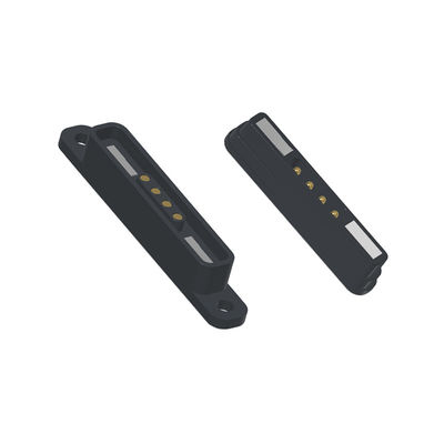 4 Pin Magnetic Connectors Male And Female Magnetic Pogo Pin Connector