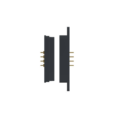 4 Pin Magnetic Connectors Male And Female Magnetic Pogo Pin Connector