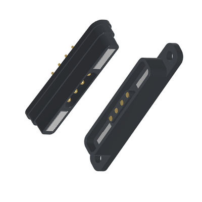 4 Pin Magnetic Connectors Male And Female Magnetic Pogo Pin Connector