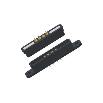 4 Pin Magnetic Connectors Male And Female Magnetic Pogo Pin Connector