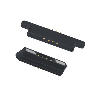 4 Pin Magnetic Connectors Male And Female Magnetic Pogo Pin Connector