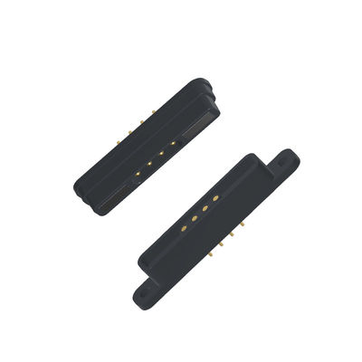 4 Pin Magnetic Connectors Male And Female Magnetic Pogo Pin Connector