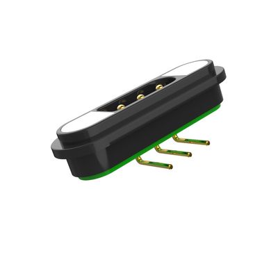 3 Pin Magnetic Connectors 5A Pogo Pin Magnetic Connector 12V Male Female