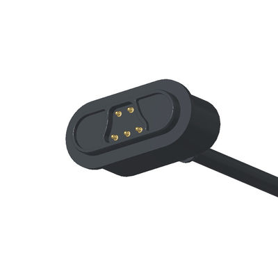 12V 5A DC Magnetic Connector 5 Pin Male Female Cable Connector