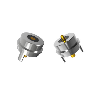 Dia. 6.0mm Round Magnetic Connector Silver Magnetic Power Connector 12v