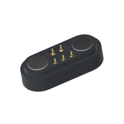 Spring Magnetic Connectors 5A Magnetic Connector Charger 5 Pin