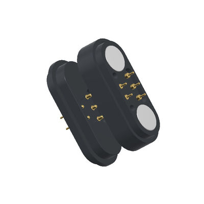 Spring Magnetic Connectors 5A Magnetic Connector Charger 5 Pin