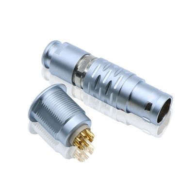 IP68/IP67 3B waterproof 2 4 6 8 12 Pin Male female Connector Self-locking connectors 