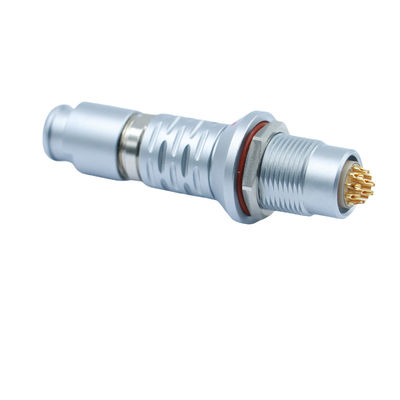 IP68/IP67 3B waterproof 2 4 6 8 12 Pin Male female Connector Self-locking connectors 