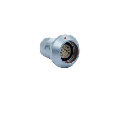 Ip65 3 4 8 7/16" pin agility receptacle rings standard type female with plug waterproof connector