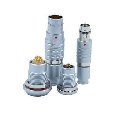 Ip65 3 4 8 7/16" pin agility receptacle rings standard type female with plug waterproof connector