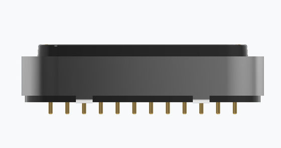 Double row 24pin male female pogo pin connector with magnet magnetic connector