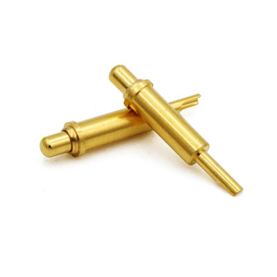 Solder Cup Spring-Loaded Pogo Pin Spring contact pogo pin manufacturer
